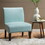 Accent Chair, Light Blue 57764-00LBL