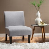 Accent Chair, LIGHT GREY 57764-00LGY