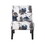 Accent Chair, Blue+Multi 57764-00PRT