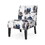 Accent Chair, Blue+Multi 57764-00PRT