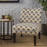 Accent Chair, Grey Multi 57764-00YGAY