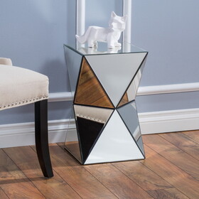 Side Table, Clear 57779-00