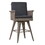 30" Outdoor Wicker Barstool with Water Resistant Cushions 1PC 57805-00