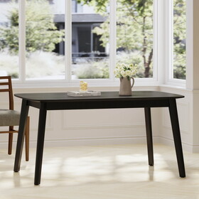 Dining Table, Black 58907.00BLK