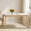 Dining Table, White Oak 58907-00NATWHT