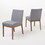 DINING CHAIR (Set of 2) 58924-00DGY