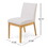 Dining Chair, Light beige 58924-00LBE