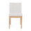 Dining Chair, Light beige 58924-00LBE