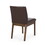 Dining Chair, Dark Brown 58924-00PUDBRN