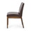 Dining Chair, Dark Brown 58924-00PUDBRN
