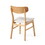 Dining Chair, Light beige 58925-00LBE