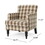 Harrison Tufted Club Chair 59082-00BRNCHK