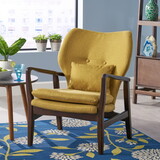Club Chair, Mustard 59135-00MUS