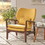 Club Chair, Mustard 59135-00MUS