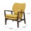 Club Chair, Mustard 59135-00MUS