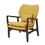 Club Chair, Mustard 59135-00MUS