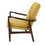 Club Chair, Mustard 59135-00MUS