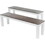 BALI DINING BENCH MP2 (set of 2) 59257-00DBN