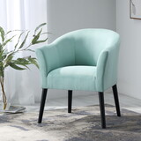 Arm Chair, Light Blue 59258-00LBL