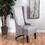 Dining Chair, LIGHT GREY 59260-00GRY