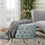 Ottoman, LIGHT GREY, Velvet