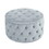 Ottoman, LIGHT GREY, Velvet