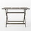 Positano 43.5" Foldable Table 59327-00GRY