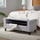 Hayes Armed Storage Bench 59335-00LGY