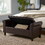 Hayes Armed Storage Bench 59335-00PU