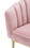 ACME Colla Accent Chair in Blush Pink Velvet & Gold 59814
