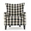 Armchair, Black White 59970-00BCHB