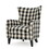 Armchair, Black White 59970-00BCHB