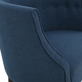 Club Chair, Navy Blue 60007-00DBL