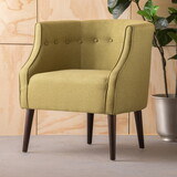 Club Chair, Green 60007-00TEL