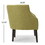 Club Chair, Green 60007-00TEL
