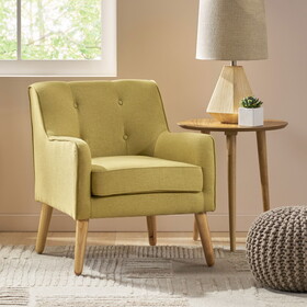 Arm Chair, Yellow 60015-00BGN