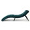 Chaise Lounge, Teal 60127-00NVLTTEL