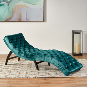Chaise Lounge, Teal 60127-00NVLTTEL