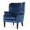 Club Chair, Blue 60128-00NVLTCBLT