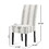 Dining Chair, Grey Stripe 60162-00GRYLNN