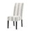 Dining Chair, Grey Stripe 60162-00GRYLNN