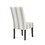 Dining Chair, Grey Stripe 60162-00GRYLNN