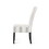 Dining Chair, Grey Stripe 60162-00GRYLNN