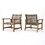 Hampton Wood + Wicker Club Chair 60397-00WTC