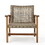 Hampton Wood + Wicker Club Chair 60397-00WTC