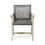 Hampton Wood And Wicker Dining Chair (Set of 2) 60400-00MBLK