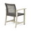 Hampton Wood And Wicker Dining Chair (Set of 2) 60400-00MBLK