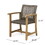 Hampton Wood And Wicker Dining Chair (Set of 2) 60400-00MCA