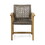 Hampton Wood And Wicker Dining Chair (Set of 2) 60400-00MCA