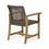 Hampton Wood And Wicker Dining Chair (Set of 2) 60400-00MCA